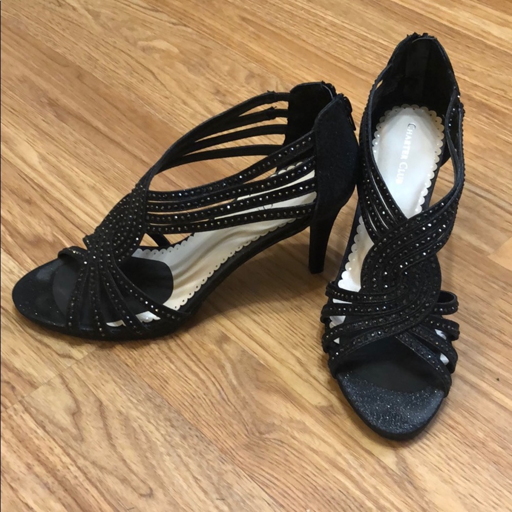 Beautiful And sparkly high heels